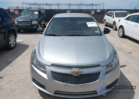 2013 Chevrolet Cruze Ls Auto from USA, damaged, VIN 1G1PA5SH4D7160237